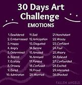 Image result for 30-Day Drawing Challenge for Fall