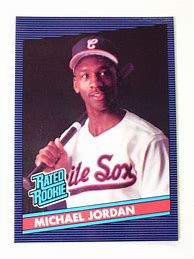 Image result for Rare Michael Jordan Baseball Cards
