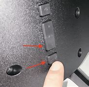 Image result for TV Reset Button On Back