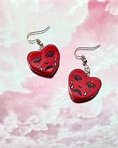 Image result for Crying Heart Earrings