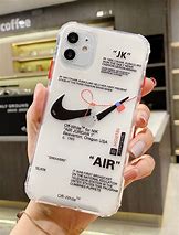 Image result for White Nike Phone Case