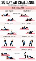 Image result for 30-Day AB Challenge Results Woman