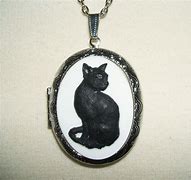 Image result for Black Cat Jewelry