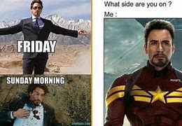 Image result for Avengers Tony Stark Meme