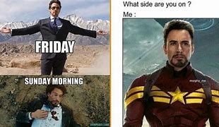 Image result for Black Tony Stark Meme