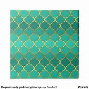 Image result for Geo Pattern Gold Tiles