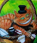 Image result for Alice Wonderland Cheshire Cat