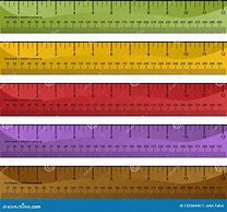 Image result for Lines On a Ruler Inches