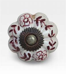 pomello ceramica pomello indiano viola dipinto con fiori ceramica cod pomello ceramica pomello indiano viola dipinto con fiori ceramica cod
