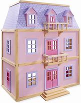 Image result for Melissa and Doug Dollhouse