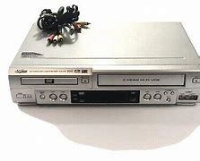 Image result for Sanyo VHS DVD