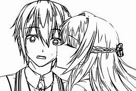 Image result for Anime Kiss Meme