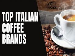 Image result for Italian Coffee Brands