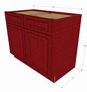Image result for 42 Inch Cherry Kitchen Cabinets