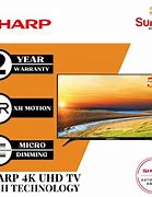 Image result for Sharp AQUOS 50 Inch TV