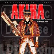 Image result for Akira Laserdisc