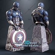 Image result for Captain America 3D Print Ideas