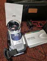 Image result for JVC Compact VHS Camcorder Accessories