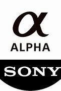 Image result for Sony Alpha Logo White Background