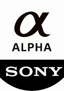 Image result for Sony Alpha Camera Logo