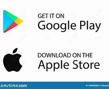 Image result for Google Play Apple Store Logo