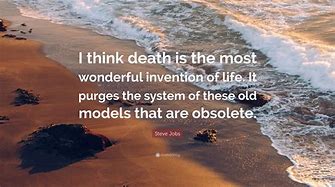 Image result for Steve Jobs Death Quote