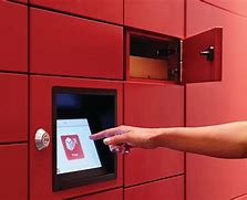 Image result for Locker UI Design with Touch Screen