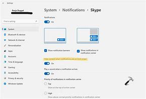 Image result for Lock Screen Notifications Windows 1.0