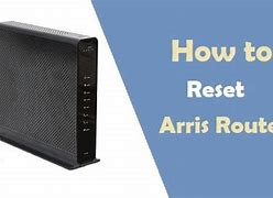 Image result for Arris Nvg558hx Wireless Business Router Set Up Sith Cable Modem