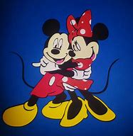 Image result for Mickey and Minnie Mouse Hugging