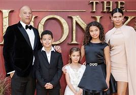 Image result for Vin Diesel and Family