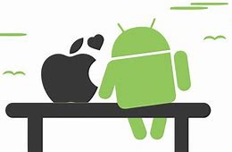 Image result for Android and Apple Friends