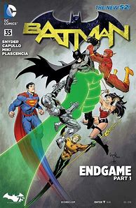 Image result for Batman New 52 Series