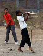 Image result for Indian Kids Playing Cricket in the Street