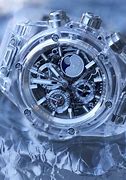 Image result for Hublot Clear Watch