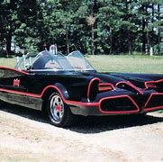 Image result for 1966 Lincoln Futura Batmobile