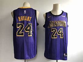 Image result for Lakers #24 Jersey Kobe Bryant