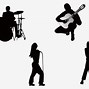Image result for Rock Band Silhouette Clip Art