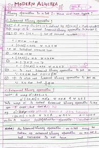 Image result for Mathematics Notes