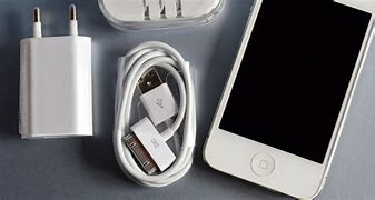 Image result for iPhone 6 Plus Silver Charger
