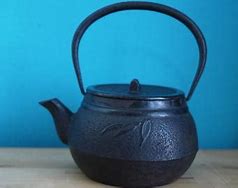 Image result for Antique Cast Iron Kettle