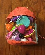 Image result for Clear Plastic Toy Bags