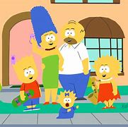 Image result for South Park Simpsons