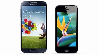 Image result for Galaxy 4S vs iPhone 5