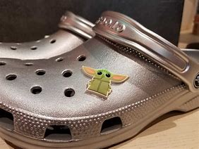 Image result for Baby Yoda Crocs