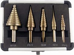 Image result for Different Ypes of Drill Bits
