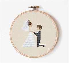 Image result for Wedding Cross Stitch