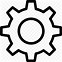 Image result for Simple Gear SVG