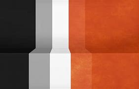Image result for Orange Black and White Hading