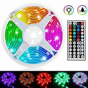 Image result for Colored LED Lights with Remote